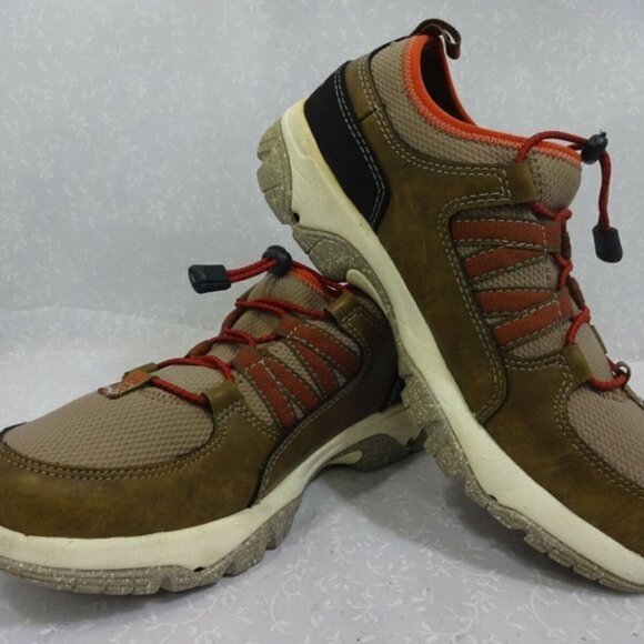 WOLVERINE Mens Size 8.5M Orange Sportfish Trail/Water Slip On Loafer Shoe W20192 - Picture 2 of 9